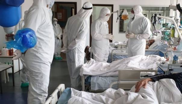 Tri pacijenta preminula u Covid odjelu Opće bolnice u Sarajevu