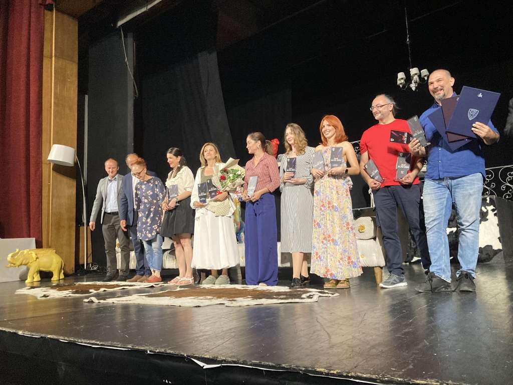 'Tri prikazivanja Boga' Aleša Kurta najbolja predstava Pozorišnih igara BiH