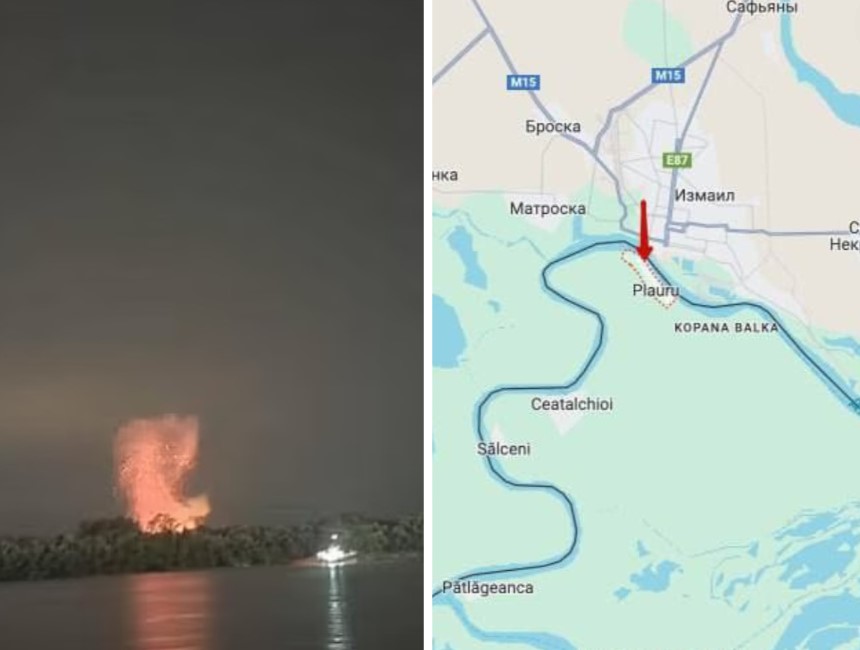 Tri ruska drona pala u Rumuniju, oglasio se i NATO