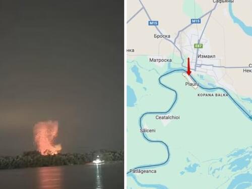 Tri ruska drona pala u Rumuniju, oglasio se i NATO