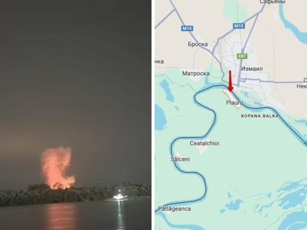 Tri ruska drona pala u Rumuniju, oglasio se i NATO