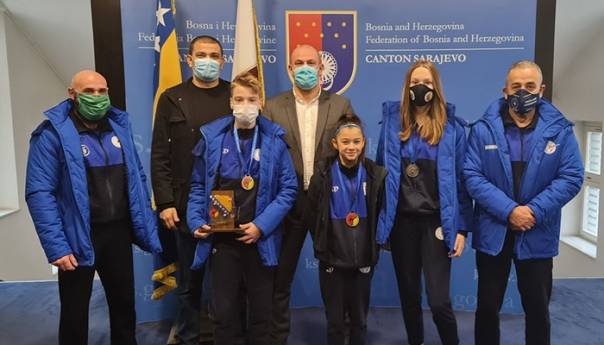 Tri stipendije za reprezentativce taekwondo reprezentacije BiH
