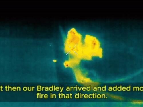 Tri ukrajinska vojnika i Bradley krenuli na pet puta više Rusa: 'Uništili su ih'