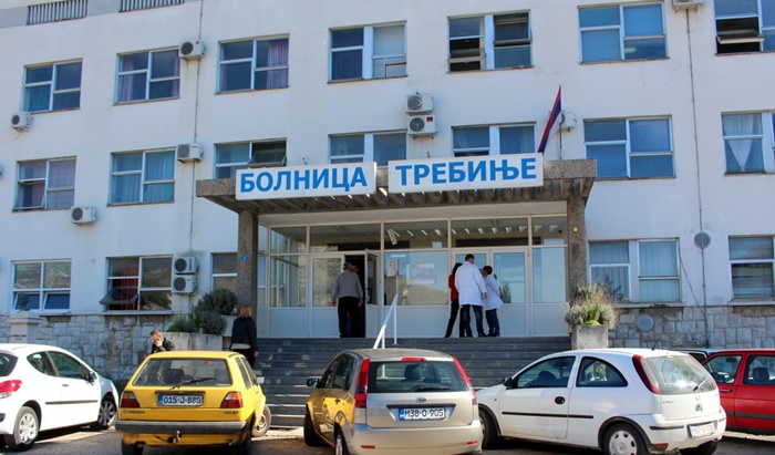 Tri zaražene osobe u trebinjskoj bolnici, sedam u karantinu