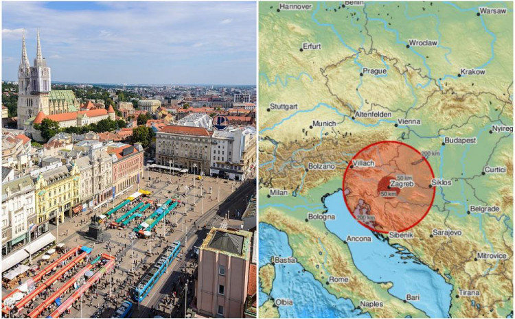 Tri zemljotres pogodila Hrvatsku za 48 sati