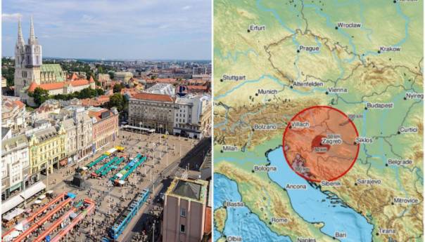 Tri zemljotres pogodila Hrvatsku za 48 sati