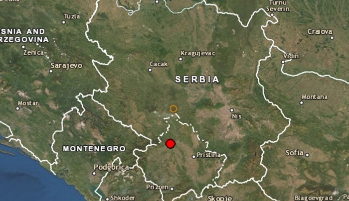 Tri zemljotresa pogodila Kosovo