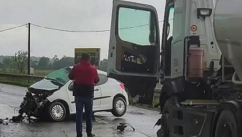 Donja Slatina: U stravičnoj nesreći troje poginulih