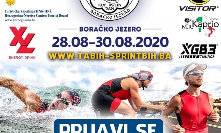Triatlon kup 'Kulin ban' krajem augusta na Boračkom jezeru