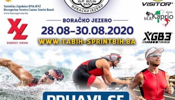 Triatlon kup 'Kulin ban' krajem augusta na Boračkom jezeru