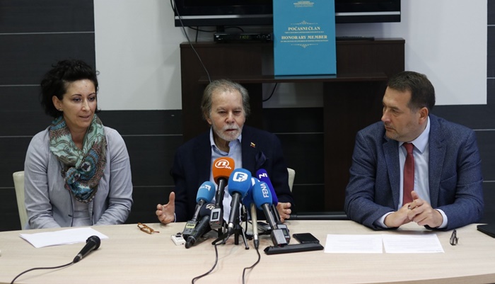 Tribina o izmjenama Ustava BiH u Mostaru, specijalni gost Diego Arria 