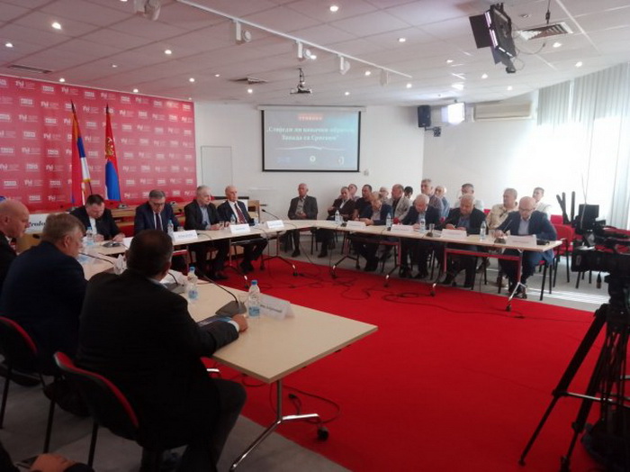 Tribina u Beogradu: Pucaju na Dodika, a gađaju RS