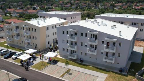 Trideset porodica dobilo nove stanove u Čapljini