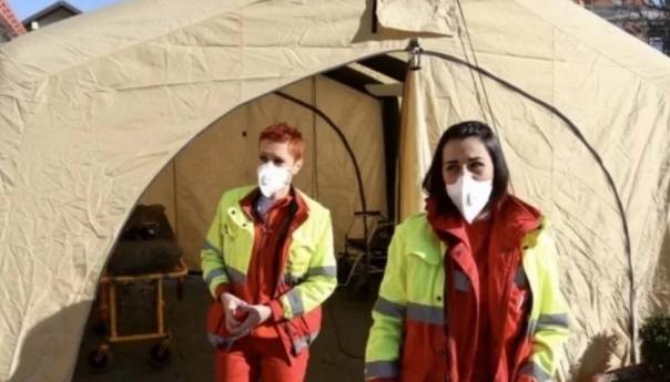 Trijažni punktovi i pred ustanovama socijalne zaštite