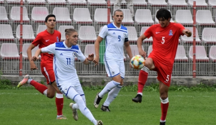 Trijumf bh. juniora: Krdžalić presudio Azerbejdžanu