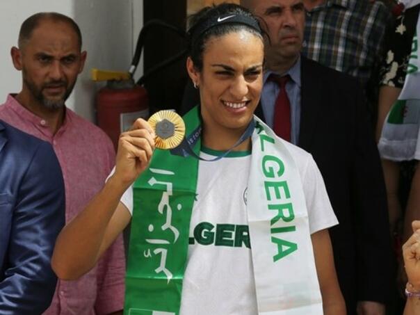 Trijumfalni doček Imane Khelif po povratku sa Olimpijskih igara