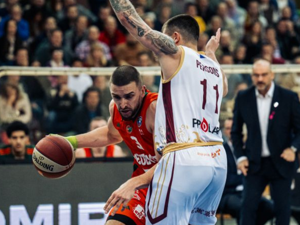 Bosna poražena od Olimpije u "trileru" u Sarajevu