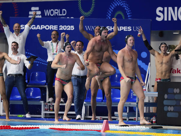 Triler u Singapuru: Vaterpolisti Mađarske slavili nad Srbijom nakon golijade!