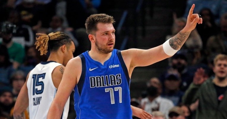 Triple-double Dončića u pobjedi Dallasa, Warriorsi slavili u Chicagu