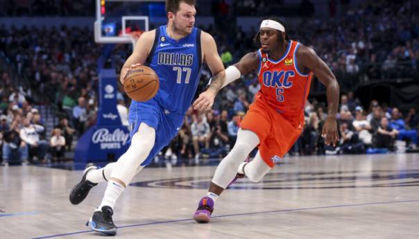 Triple-double Dončića, velika iznenađenja Hornetsa i Jazza