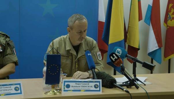 Trischak: Sadašnji sastav EUFOR-a sposoban da ispuni trenutne i buduće izazove