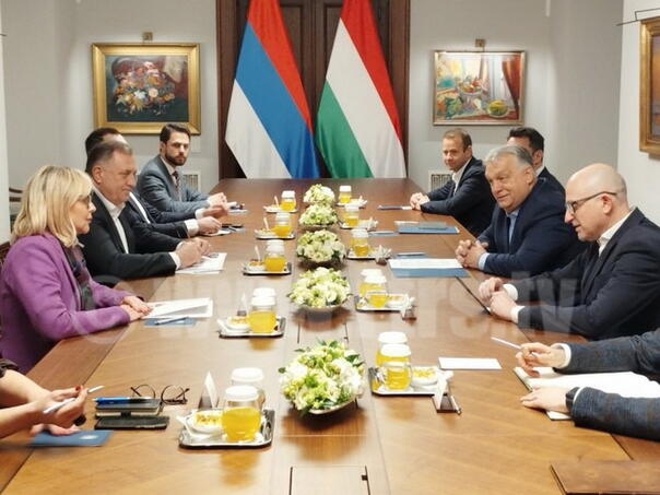 Trišić Babić i Dodik u Mađarskoj sa Orbanom