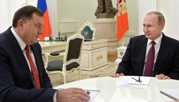 Trišić Babić najavila teme razgovora Dodika i Putina