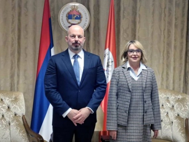 Trišić-Babić s prvim čovjekom ambasade SAD: Objavljeni detalji