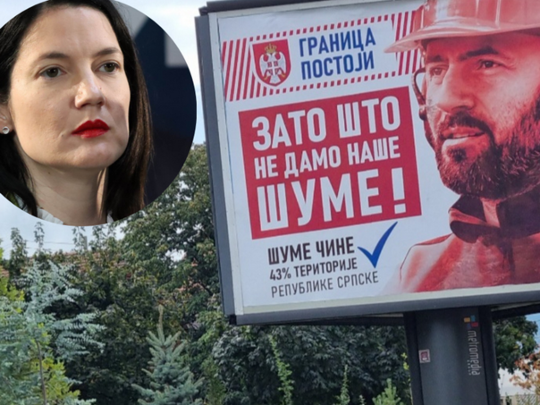 Trivić: Jutros sam krenula na posao i ugledala bilbord, nije mi bilo prijatno