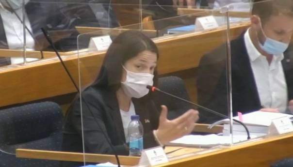 Trivić napada Dodika: Priznali ste genocid u Srebrenici