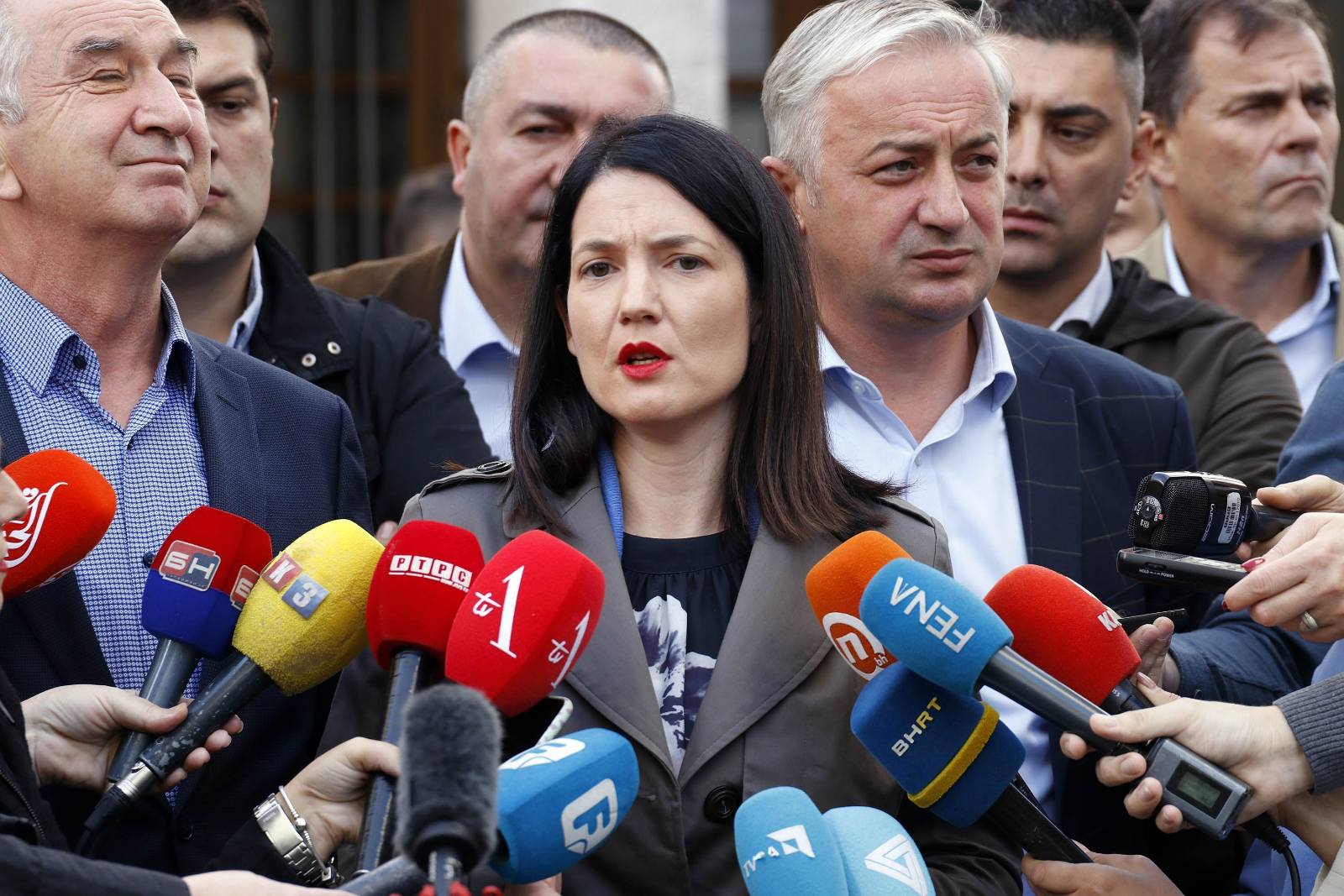 Trivić: Nećemo na Dodikov licemjerni miting