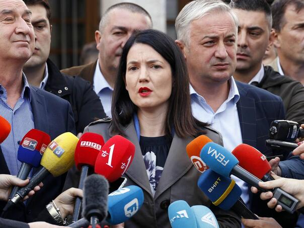 Trivić: Nećemo na Dodikov licemjerni miting