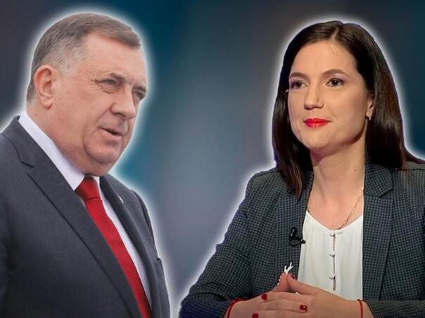 Trivić odbila Dodika, neće se odazvati sastanku