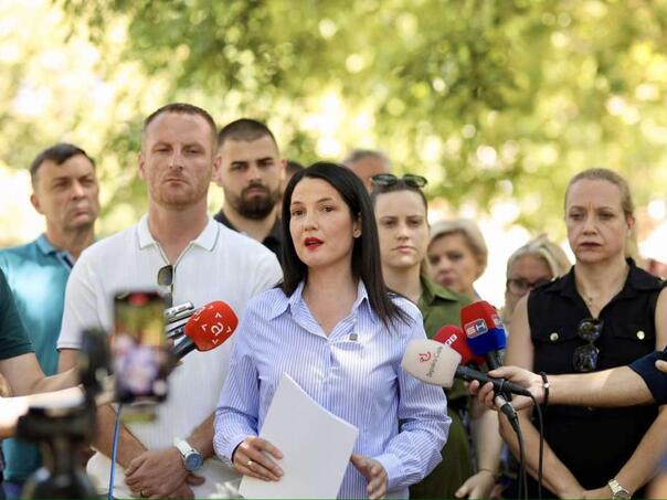 Trivić predala krivične prijave protiv Stanivukovića, Francuza i drugih