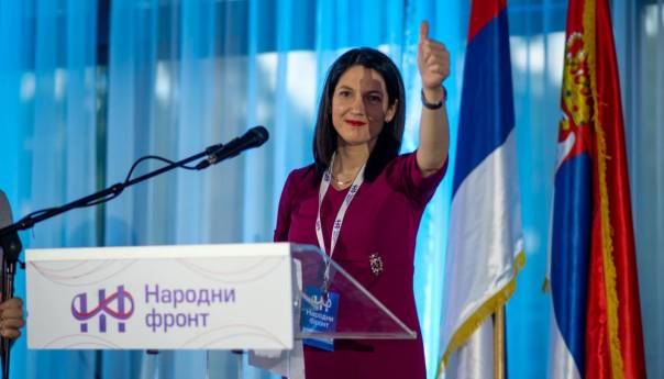 Trivić se zahvalila SNS-u: Osnovni cilj rušenje režima SNSD-a