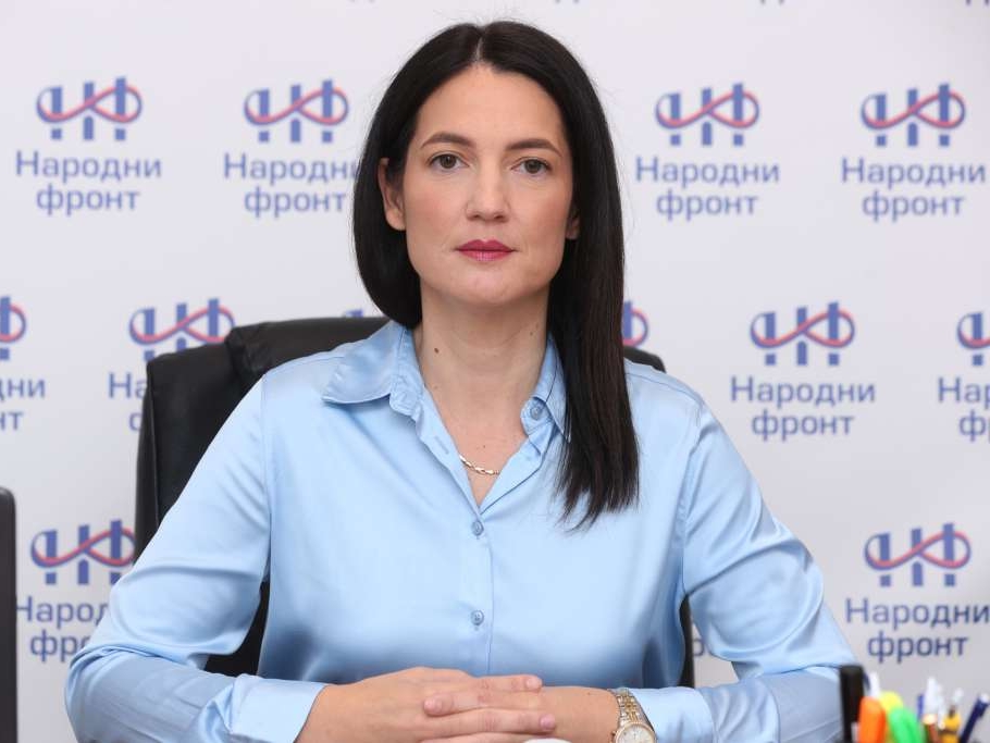 Trivić stigla sa sahrane zločincu pa kritikuje Konakovića: "Da li je ovo hvala Srbiji?"