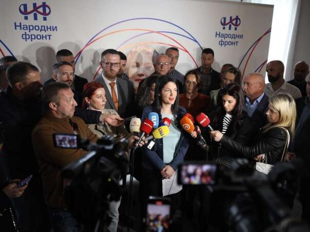 Trivić zvanično kandidat za gradonačelnicu: 'NE režimu i kopijama'