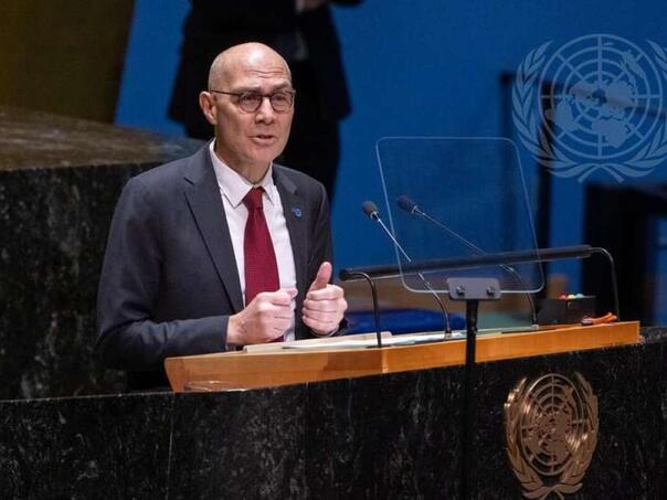 Türk: Umiranje od gladi u Gazi moglo bi predstavljati ratni zločin