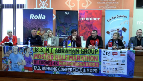 Trkači iz 37 zemalja na ovogodišnjem Mostarskom polumaratonu