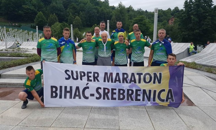 Trkači supermaratona "Bihać-Srebrenica" na put kreću 8. jula