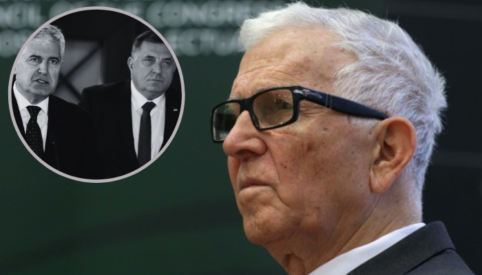 Trnka: Kroz kontrolu Ustavnog suda Dodik i Čović bi otvorili vrata secesije!