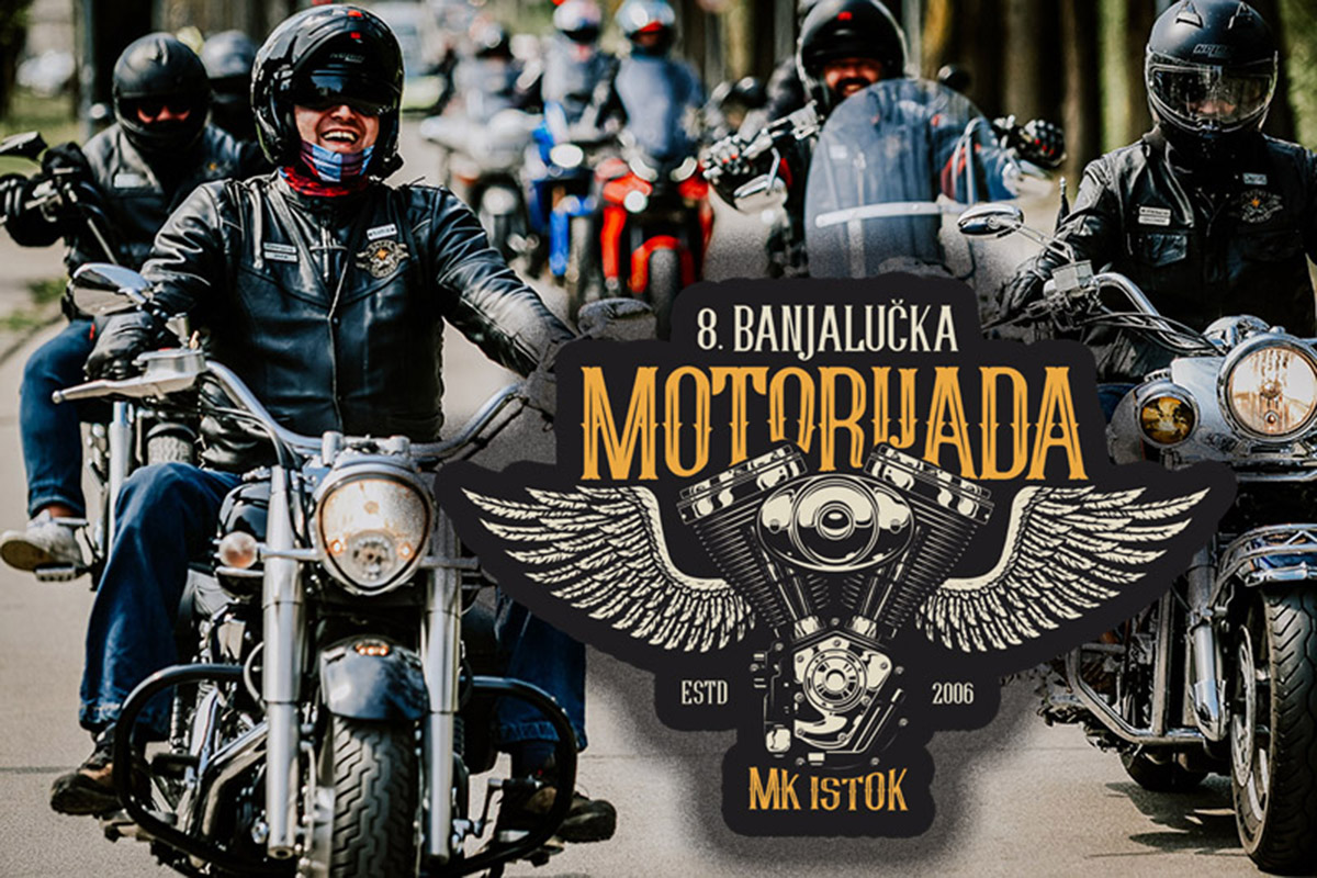 Trodnevna '8. Banjalučka Motorijada' trajaće od 28. do 30. jula