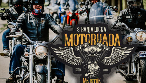 Trodnevna '8. Banjalučka Motorijada' trajaće od 28. do 30. jula