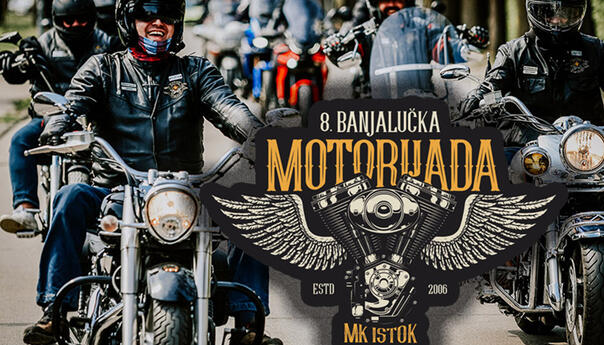 Trodnevna '8. Banjalučka Motorijada' trajaće od 28. do 30. jula