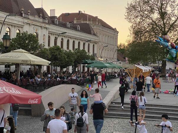 Trodnevna prognoza FHMZ: Dolazi temperaturni 'skok'