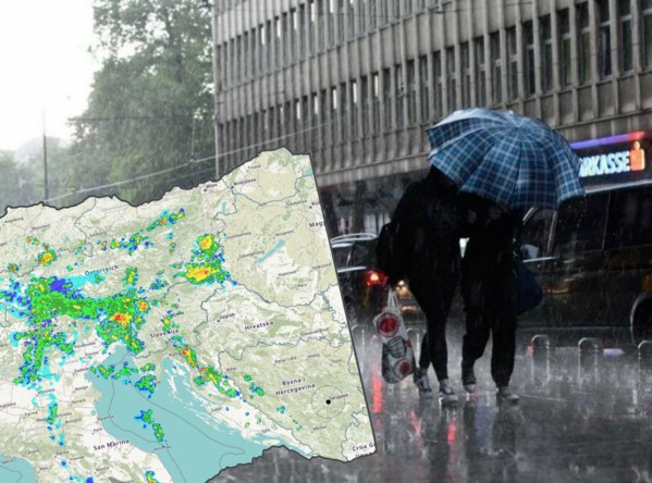 Trodnevna prognoza meteorologa: Lokalni pljuskovi uz sparno vrijeme