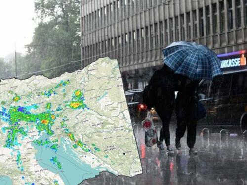 Trodnevna prognoza meteorologa: Lokalni pljuskovi uz sparno vrijeme