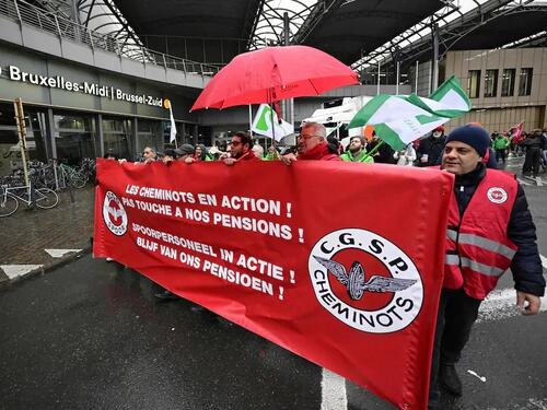 Trodnevni štrajk širom zemlje poremetio unutrašnji i međunarodni transport u Belgiji