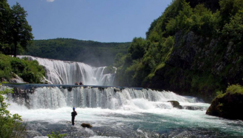 Trodnevno snimanje igranog filma američkog Universal studija na Štrbačkom buku