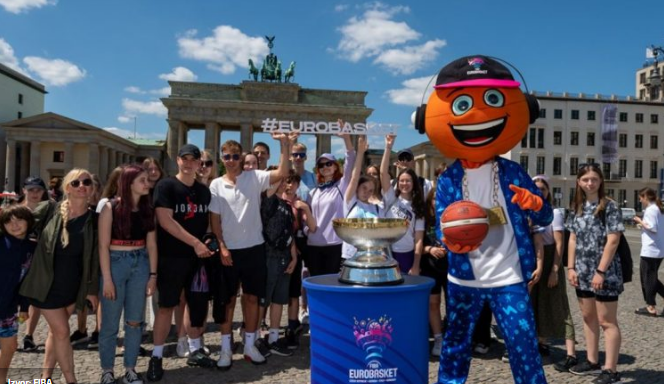 Trofej Eurobasketa stiže u Sarajevo